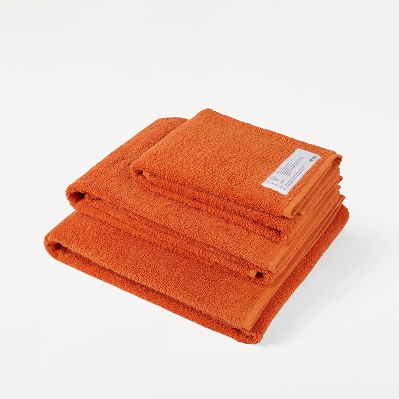 FRAMA Heavy Towel / Burnt Orange 