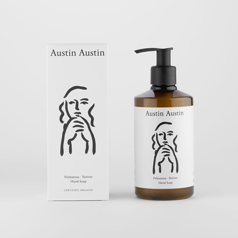Austin Austin Palmarosa & Vetiver Hand Soap