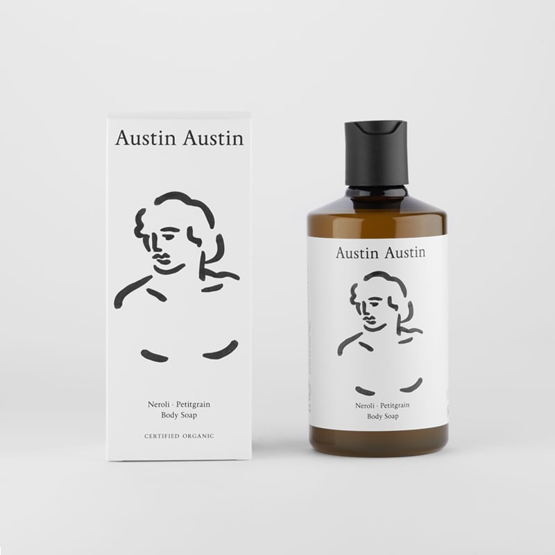 Austin Austin Neroli & Petitgrain Body Soap