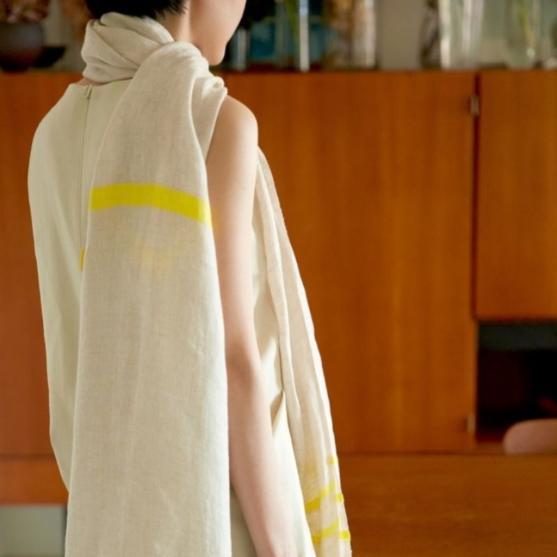 LAPUAN KANKURIT Linen Scarf