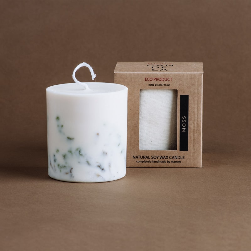 the MUNIO Soy Wax Candle